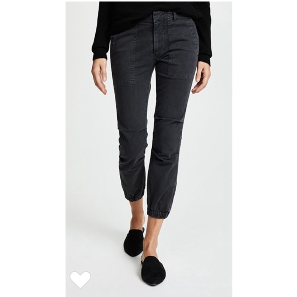 Nili Lotan Cropped Military Pant Size 2